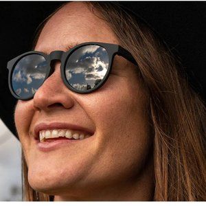 NWT Goodr 'It's Not Black It's Obsidian' Sunglasses